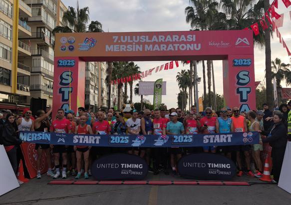 7’nci Uluslararası Mersin Maratonu başladı