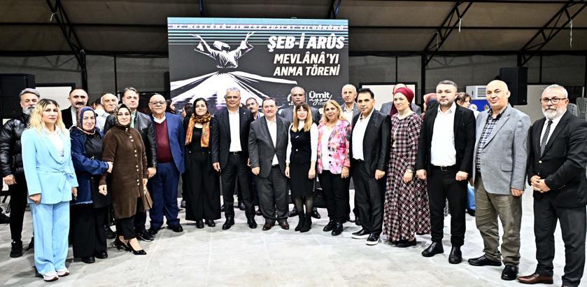 Mevlana Muratpaşa’da anıldı