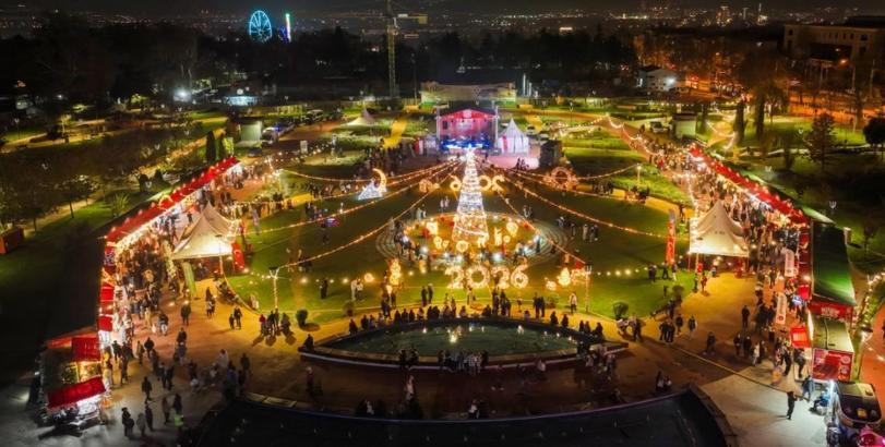 Bursa'da 2026 coşkusu başladı
