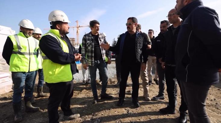 Vali Masatlı rezerv alanlarda inceleme yaptı