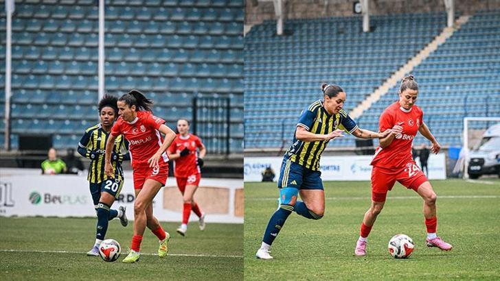 ABB FOMGET - Fenerbahçe ArsaVev: 1-1