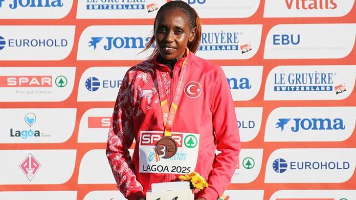 Milli atlet Yasemin Can’dan, Avrupa Kros’ta bronz madalya