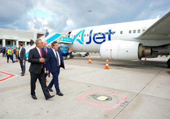 İstanbul - Ahmet Bolat'tan AJet Havayolları'na ziyaret