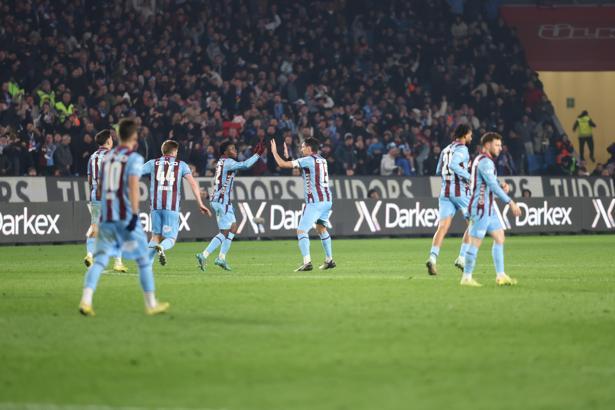 Trabzonspor - Beşiktaş / Ek Fotoğraflar