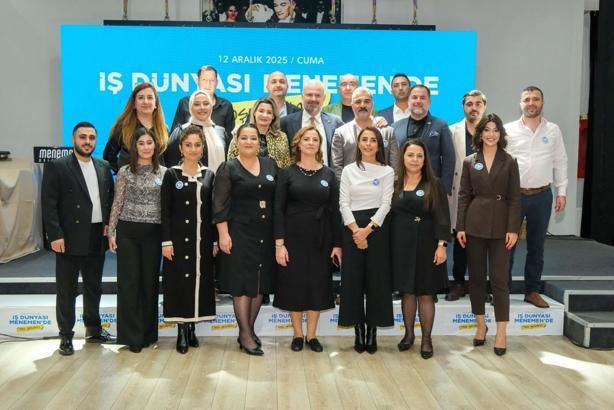 İş dünyası, Menemen'de buluştu