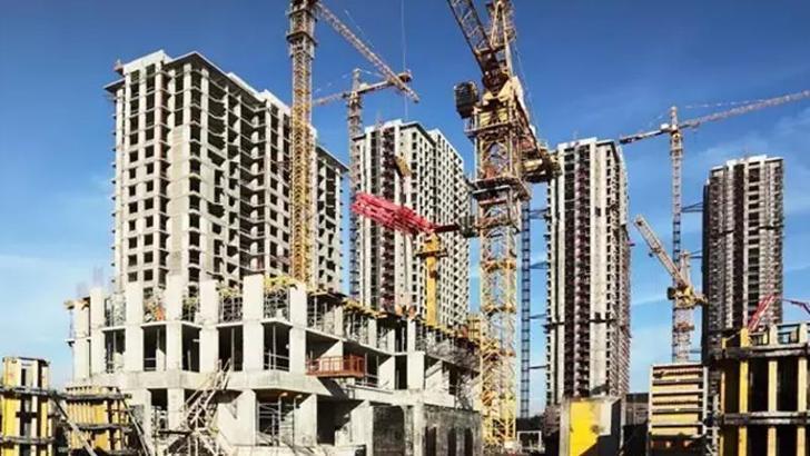 TÜİK: İnşaat üretimi yıllık yüzde 28 arttı