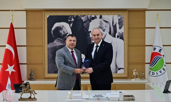 Kepez'e 'SGK' teşekkürü