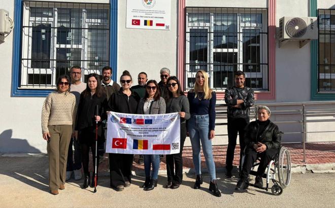 Erdemli'de 3 ülke arasında eğitimde deneyim paylaşımı sağlayacak proje destek aldı