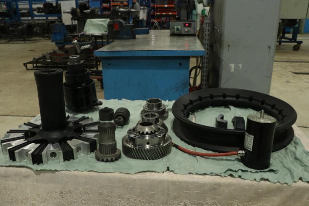 Yerli tramvay parçalarıyla ekonomiye 180 milyon TL katkı / Ek fotoğraflar