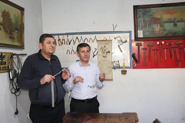 Midyat’ta telkari sanatına usta-çırak köprüsü