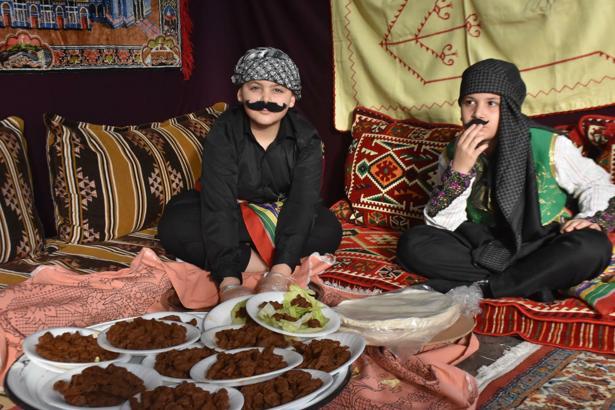 Öğrencilerden uygulamalı yerli malı etkinliği