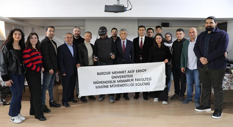 Öğrenciler yeni teknolojilerle tanıştı