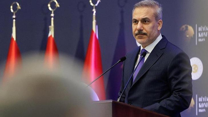 Bakan Fidan: Saygın ve lider bir Türkiye inşa ediyoruz