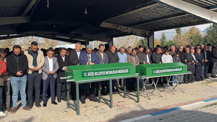 Osmaniye'deki kazada ölen 3 kişi toprağa verildi