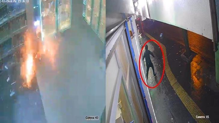 Diyarbakır’da markete patlayıcı madde atıp kaçan 2 şüpheli yakalandı