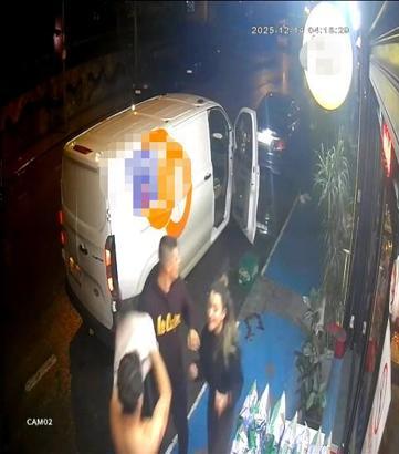 'Eşime neden baktın' cinayetinin görüntüleri ortaya çıktı