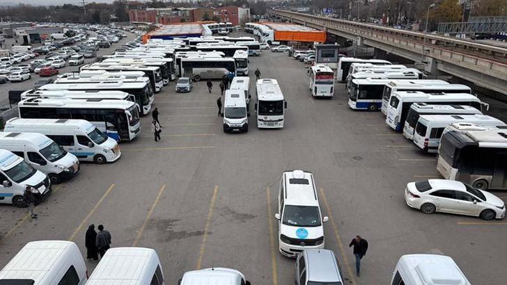 Ankara'da özel halk otobüsü esnafından toplu ulaşım zammına ilişkin açıklama