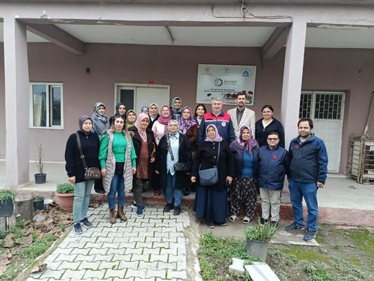 Osmaniye’de kadın kooperatiflerine teknik gezi