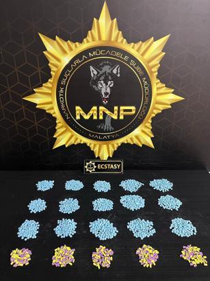 Malatya'da uyuşturucu ve tarihi eser operasyonuna 8 gözaltı