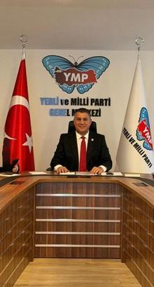 Teoman Mutlu yeniden Yerli ve Milli Parti'nin Genel Başkanlığına seçildi