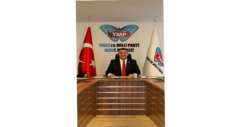 Teoman Mutlu yeniden Yerli ve Milli Parti'nin Genel Başkanlığına seçildi