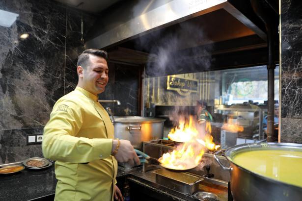 Dünyanın en iyi 100 çorbası arasına giren beyrana kışın yoğun ilgi