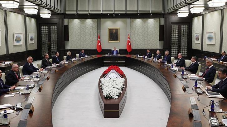 Cumhurbaşkanlığı Kabinesi toplandı