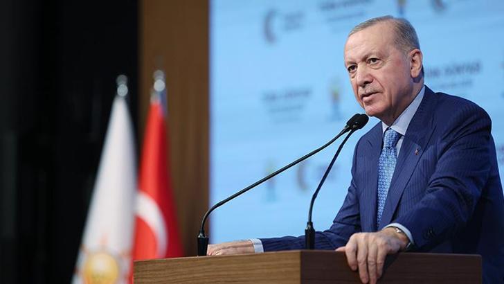 Cumhurbaşkanı Erdoğan: CHP, Türk dünyasına şaşı bakmayı sürdürmektedir