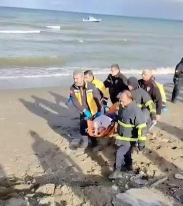 Samsun’da denize düşüp kaybolan kişinin cansız bedenine ulaşıldı