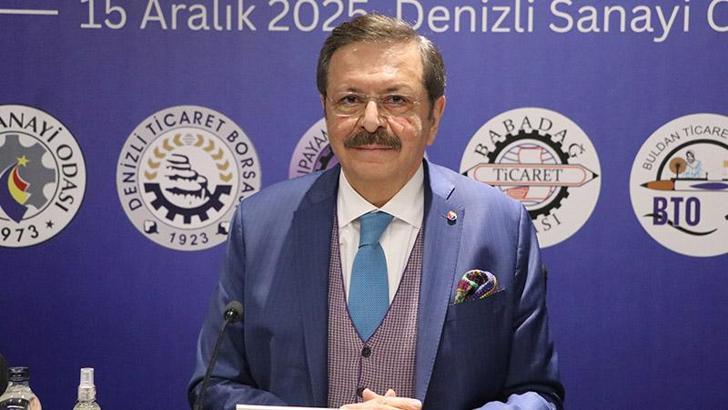 TOBB Başkanı Hisarcıklıoğlu: Bizim bizden başka dostumuz yok