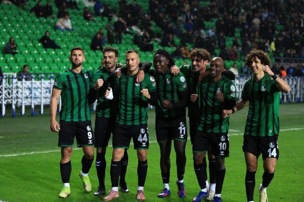 Sakaryaspor- Hatayspor: 3-0