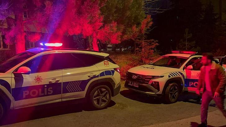 Eşinin eve dönmesini isteyen koca, rast gele ateş açtı; gözaltına alındı