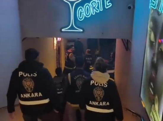 Ankara'da fuhuş operasyonu: 60 tutuklama