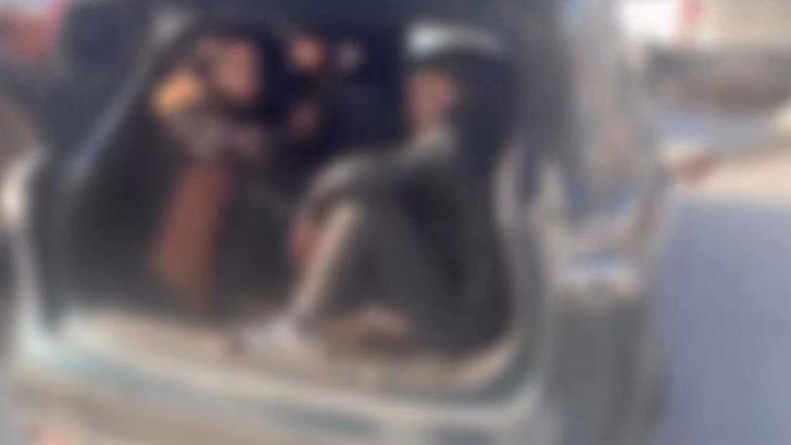 Hatay’da 8 kaçak göçmen yakalandı