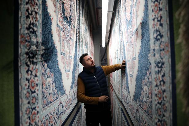 Gaziantep’ten 143 ülkeye halı ihracatı