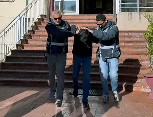 Firari hükümlü, polisin takibiyle yakalandı