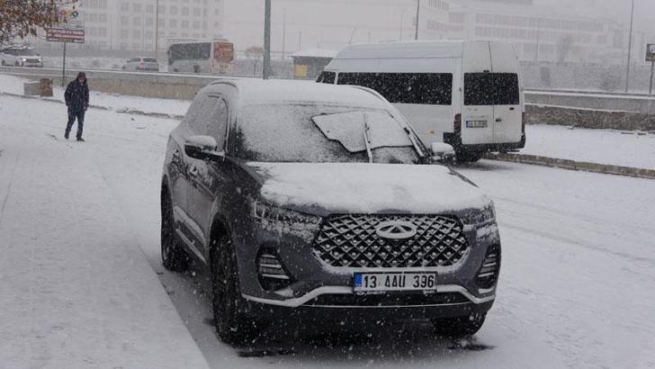 Bitlis'te kar yağışı