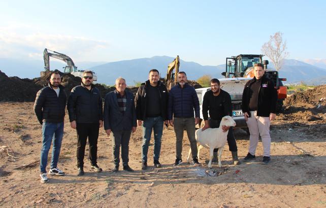 Üleşik Deresi'ni denizle buluşturacak proje başladı