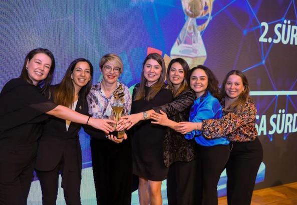 UEDAŞ’a Sürdürülebilirlik Büyük Ödülü