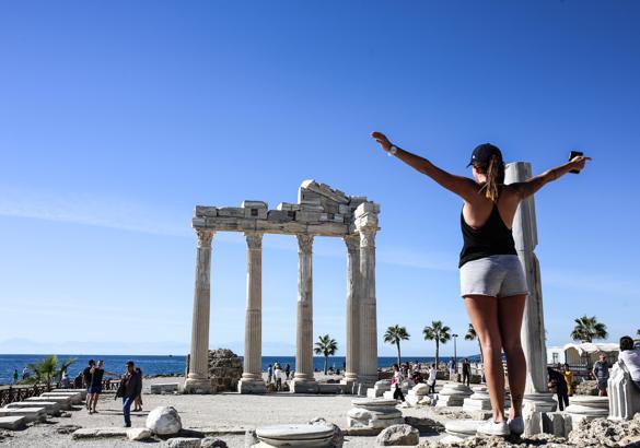 Antalya, dünyanın en iyi 5'inci turizm destinasyonu