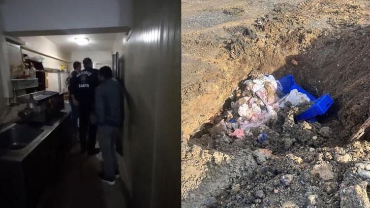Sultangazi'de 300 kilogram kırmızı ve beyaz et imha edildi