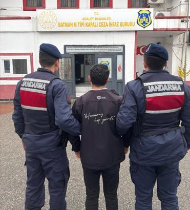 Batman'da aranan 17 şüpheli yakalandı