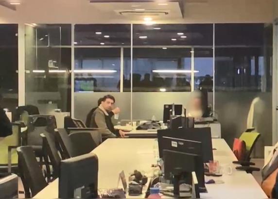 İstanbul - Sarıyer'de televizyon binasına oyuncak silahla giren şüpheliye 12 yıla kadar hapis talebi