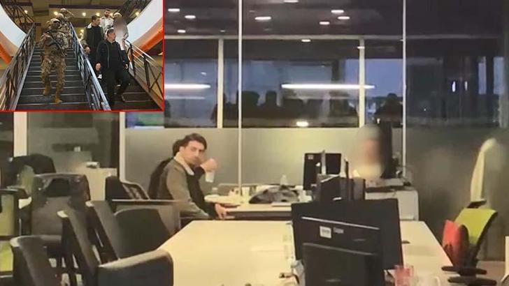 Sarıyer'de televizyon binasına oyuncak silahla giren ÅŸüpheliye 12 yıla kadar hapis talebi