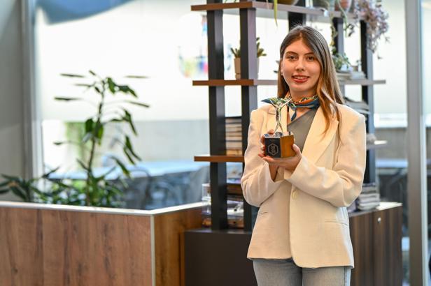 İklim kriziyle mücadelesiyle Forbes Türkiye’nin '30 Altı 30' listesine girdi