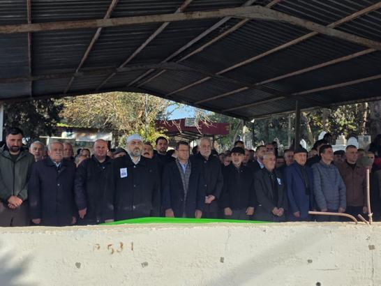 Denizde kaybolduktan 13 gün sonra KKTC'de cesedi bulunan Hataylı balıkçı toprağa verildi