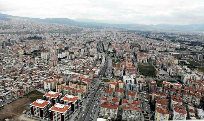 İzmir'de konut satışları yüzde 0,5 oranında azaldı