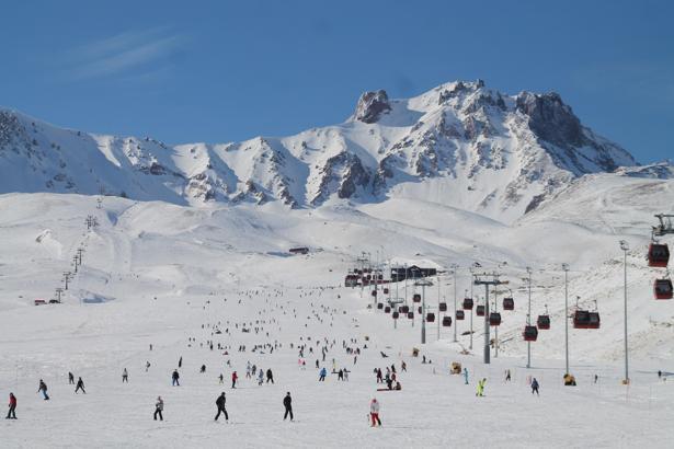 Erciyes’te yeni sezon 18 Aralık’ta başlıyor
