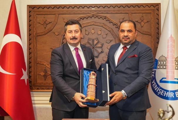 Yenişehir’in tarım ürünlerinin Libya’ya ihracatı için protokol imzalandı