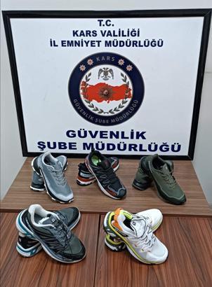 Kars’ta sahte markalı ürün operasyonu